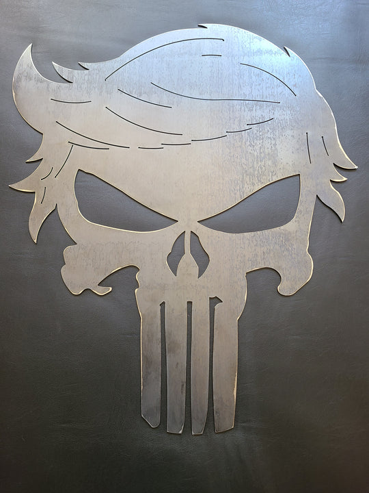 Trump Punisher sign