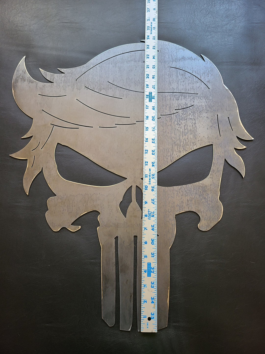 Trump Punisher sign