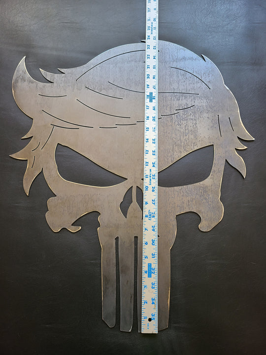 Trump Punisher sign
