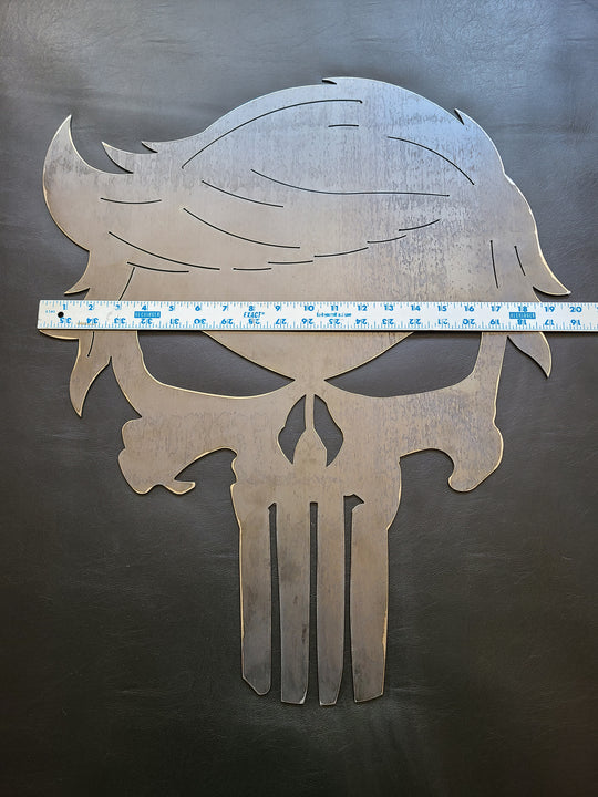 Trump Punisher sign