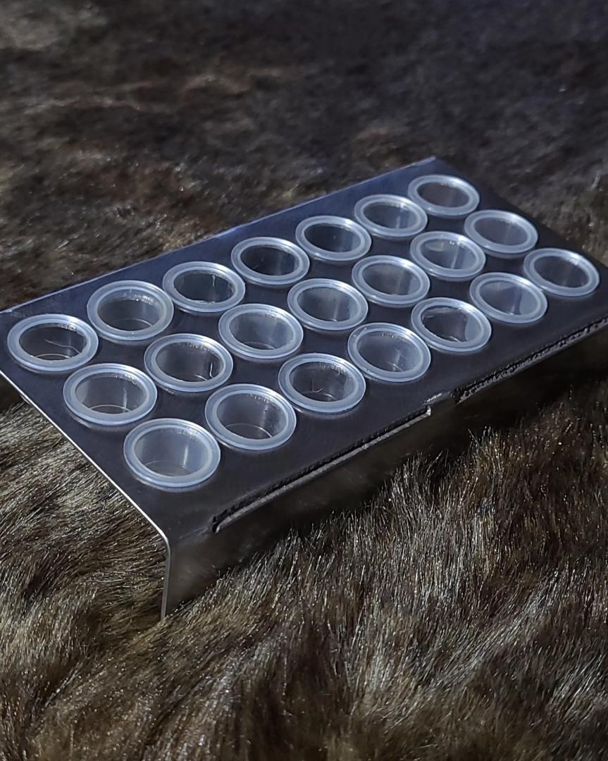 Stainless Steel Cap Holders