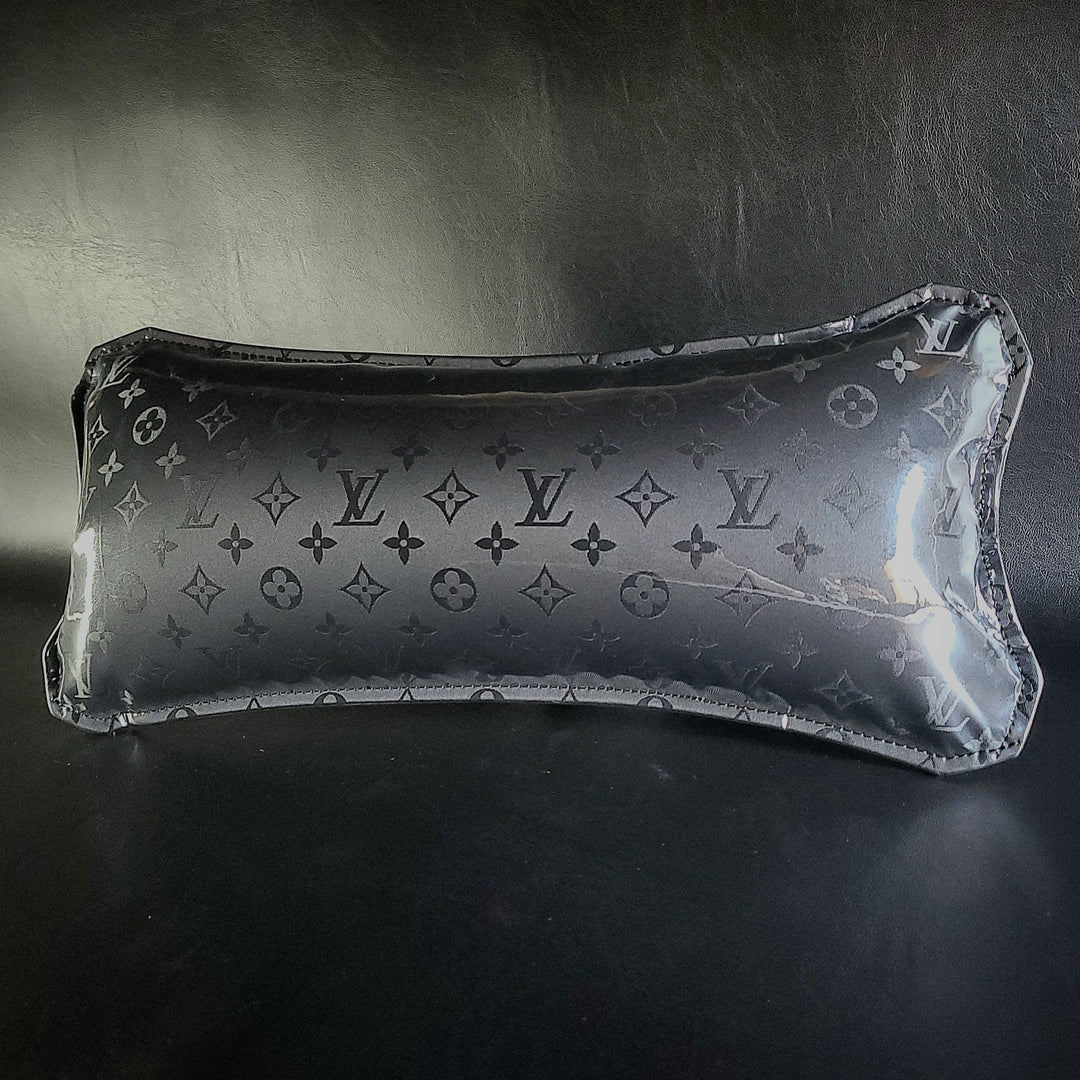 Black LV Pillow